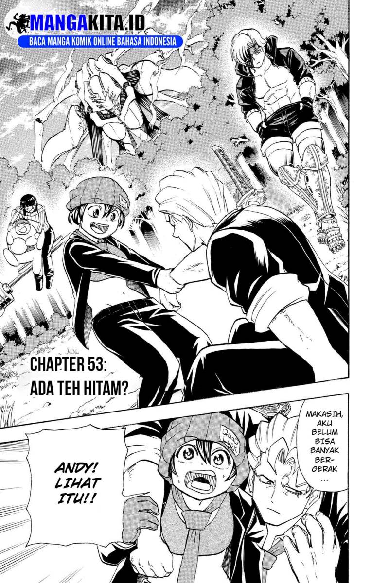 Undead Unluck Chapter 53